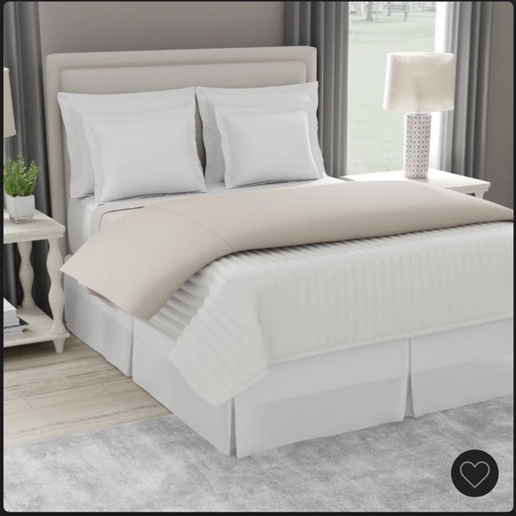 NWT “Magic Skirt” Twin Bedskirt - Picture 6 of 11